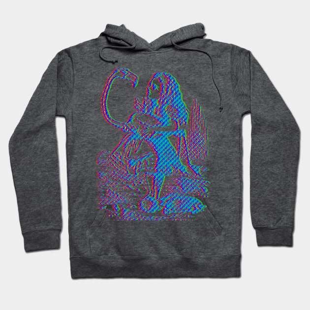 Alice trips on Hoodie by indusdreaming